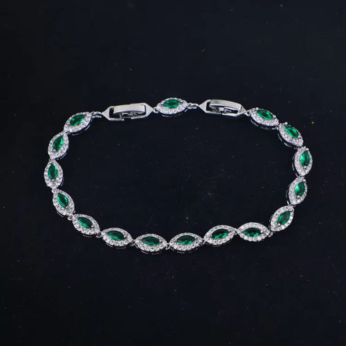 Green Angel Eye Bracelet